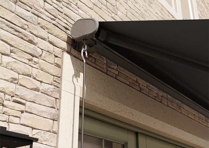 Solis Luxe, Dark Grey - Full Cassette Awning - Image 5